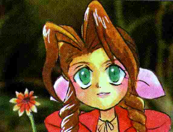 Aeris/flowergirl